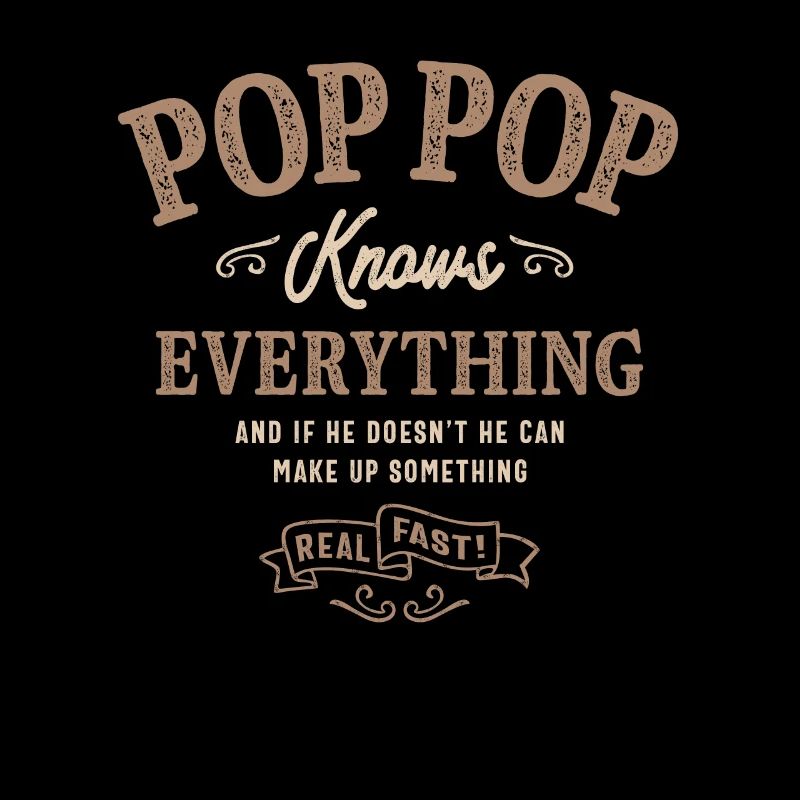 Pop-Pop sait tout