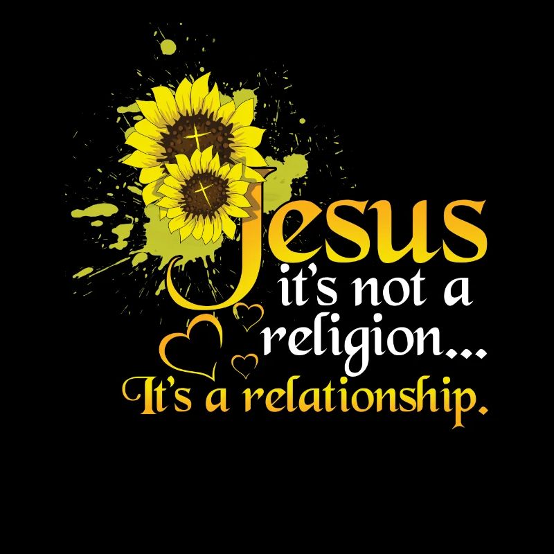 Jésus Relation Seigneur Dieu Pasteur Chrétien