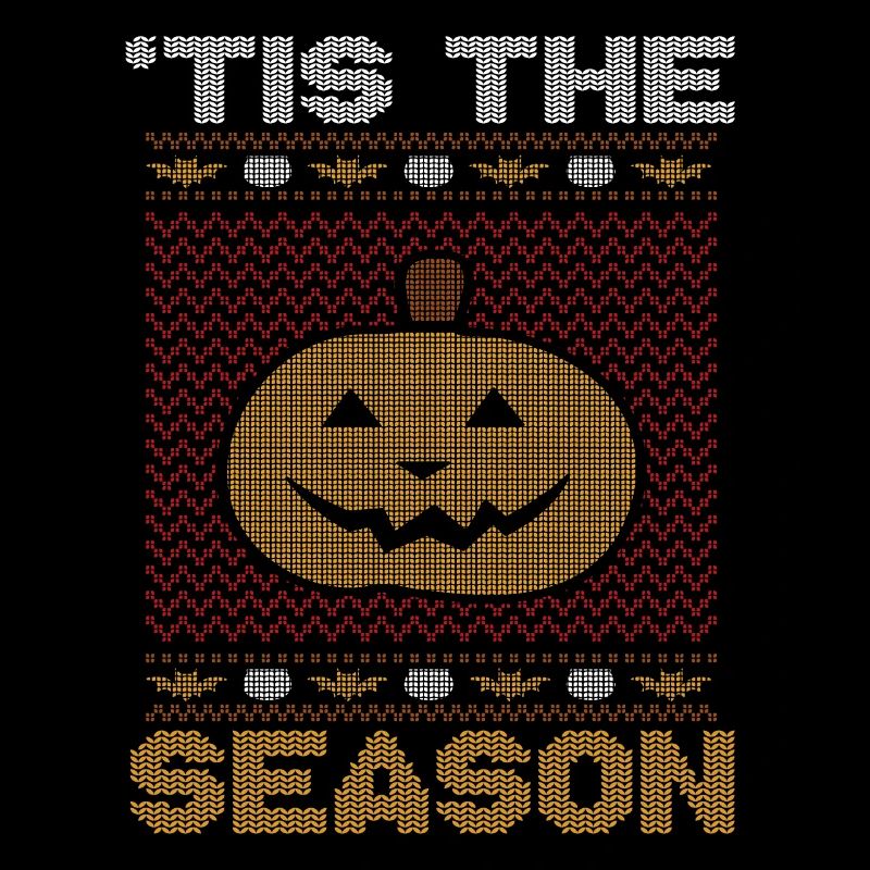 Stitch Pattern Pumpkin Creature Season Halloween