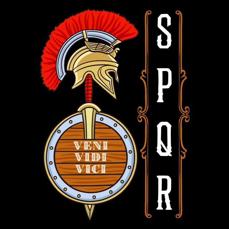 Phrase latine Empire romain Veni, Vidi, Vici