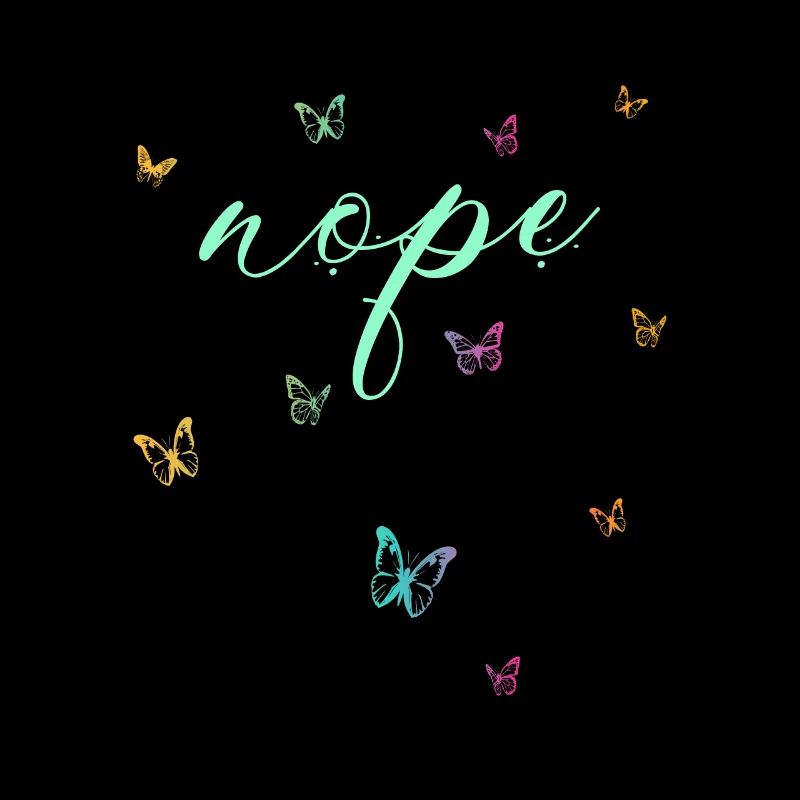 Nope - Dites simplement non!