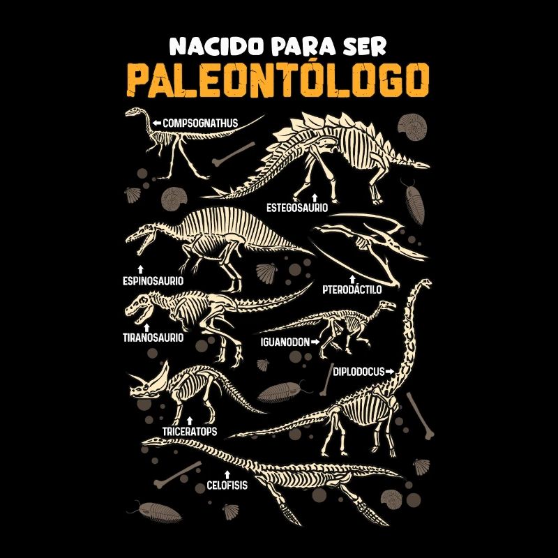 Geboren, um ein Dinosaurier-Paläontologe zu sein