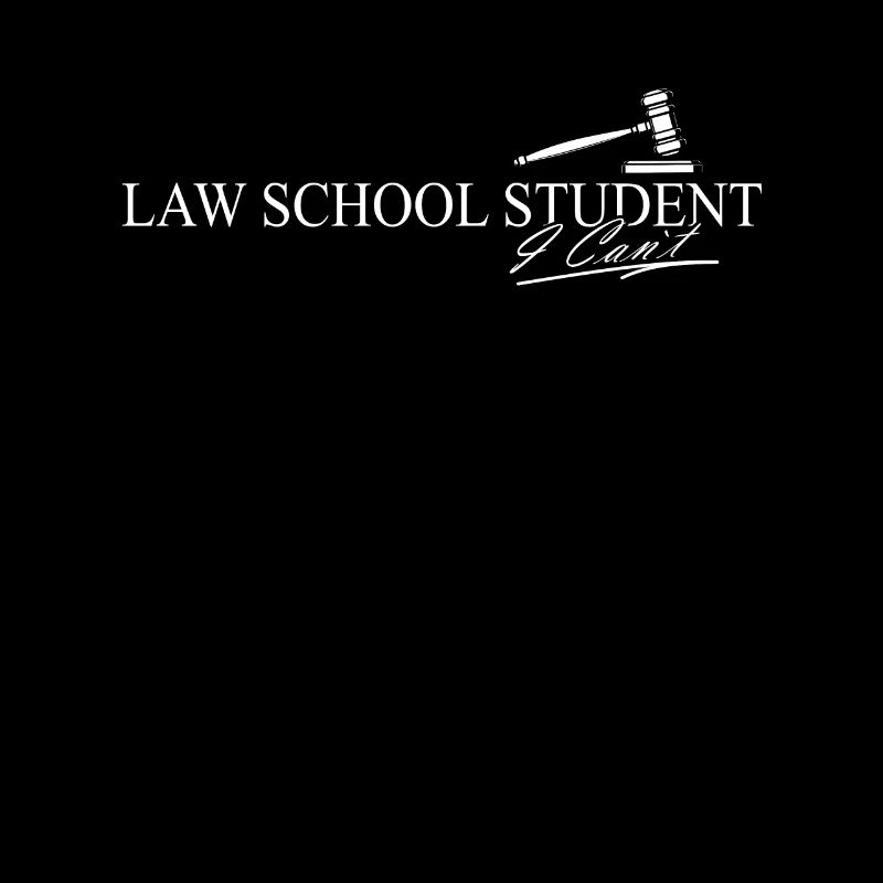Student Der Juristischen Schule Ich Kann Nicht