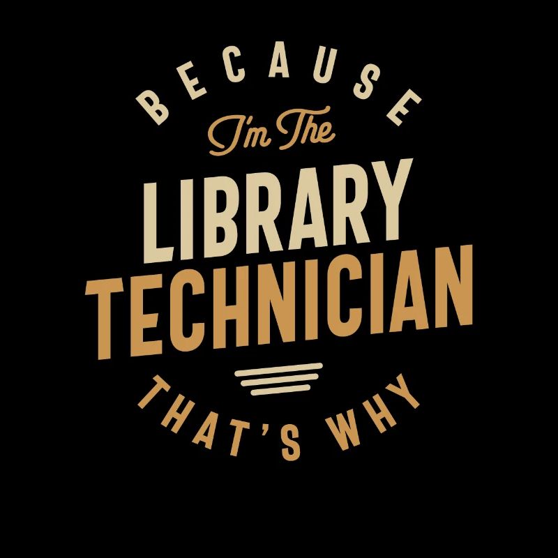 Technicien de bibliothèque Profession Emploi Travailleur d’anniversaire