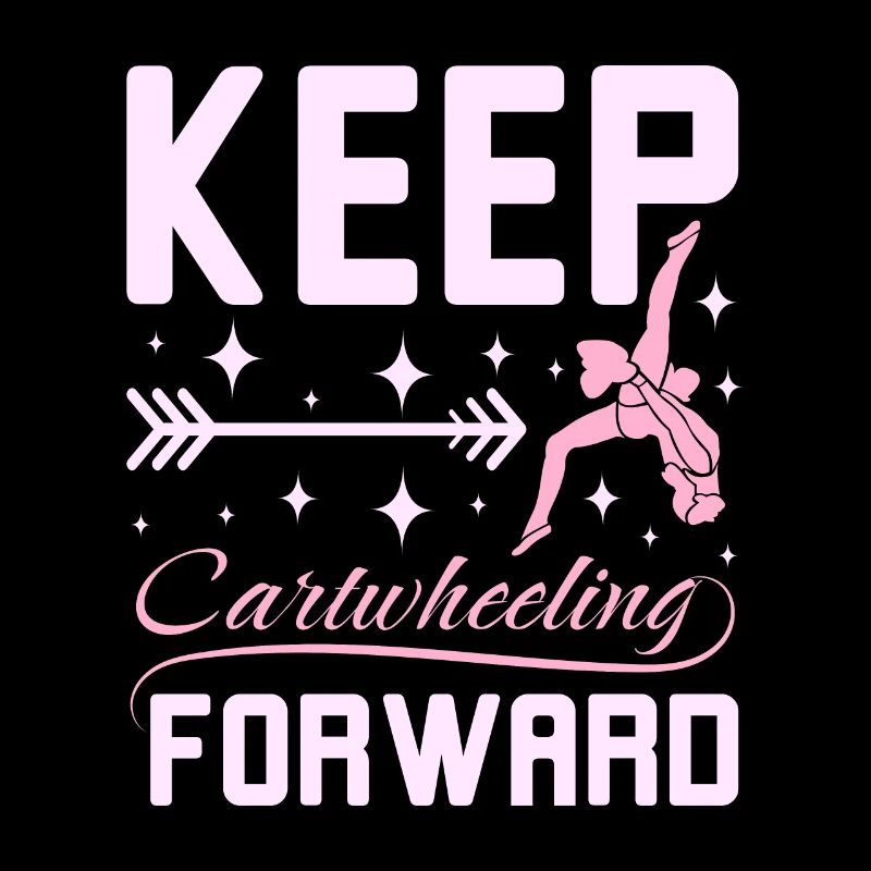 Keep catwheelig forward