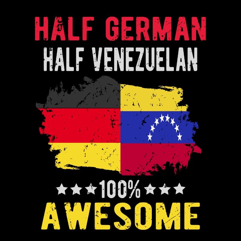 Half German Half Venezuelan