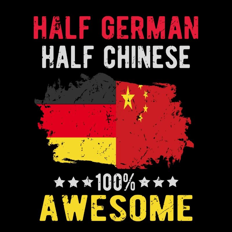 Halb Deutsch Halb Chinese