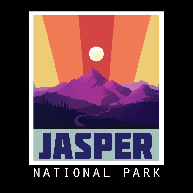 Parc national Jasper Icefields Parkway Canada Alber