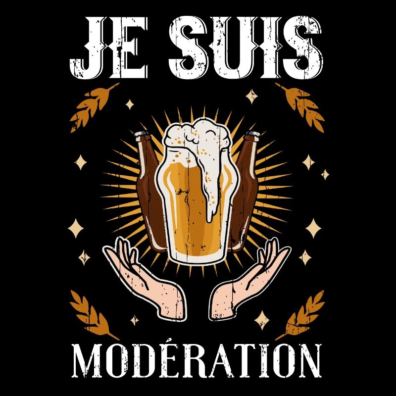 I Am Moderation Drink In Moderation Holy Beer