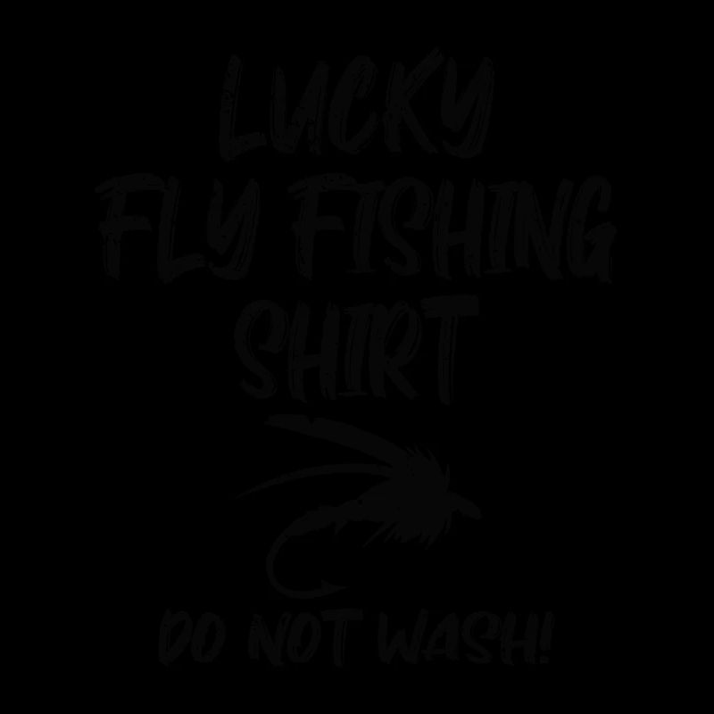 Drôle de pêche à la mouche chanceuse
