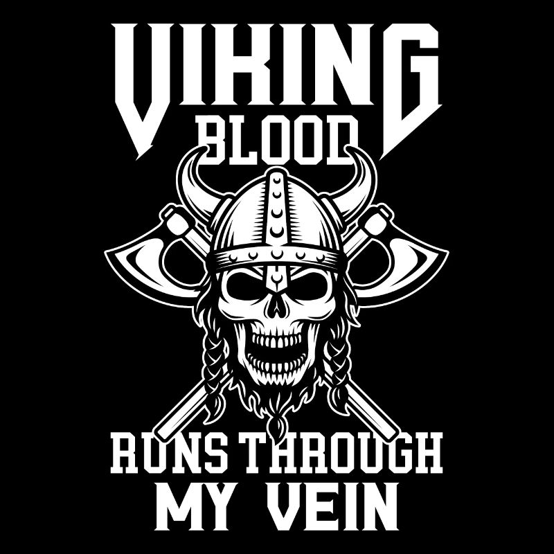 Viking Blood Warrior Hache Valhalla Warriors Mythol