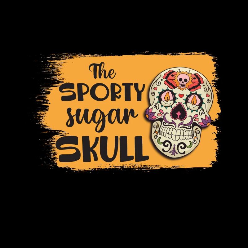 Sugar Skull Totenschädel Tod Tag der Toten