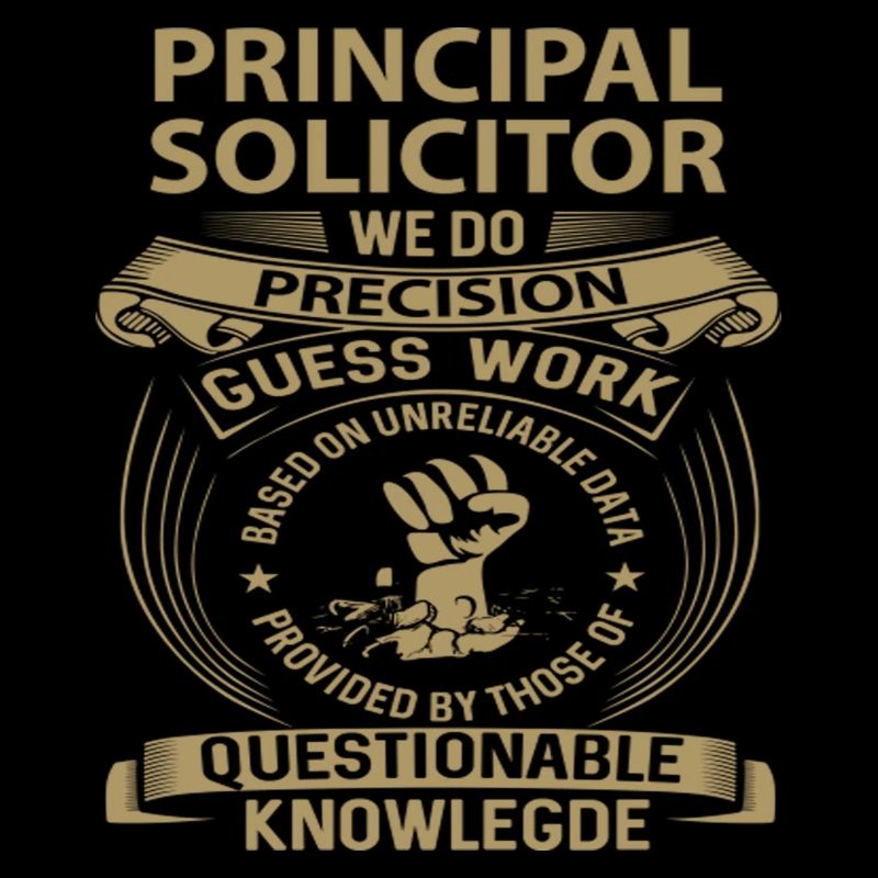Principal Solicitor We Do Precision