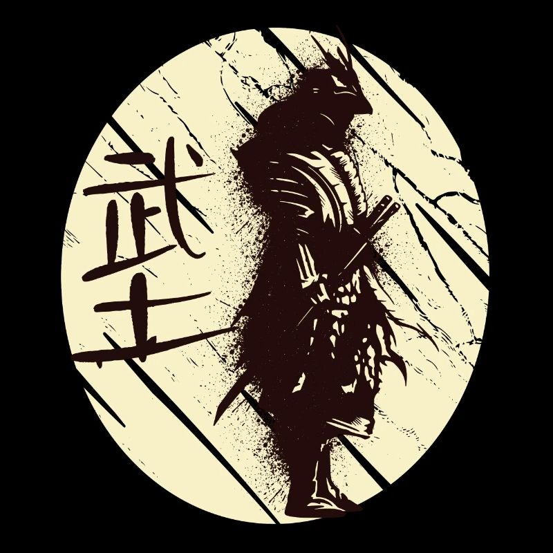 Japanese Art Samurai Japanese Warrior Kata