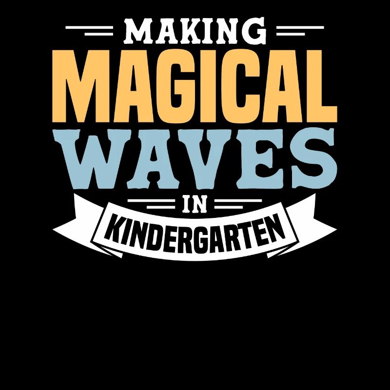 Kindergärtner Lehrer Regenbogenfarben