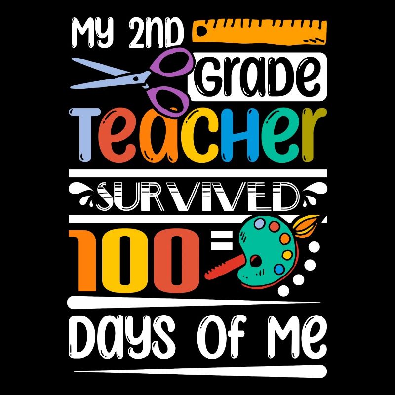 Mon professeur de 2e année a survécu à 100 jours de moi