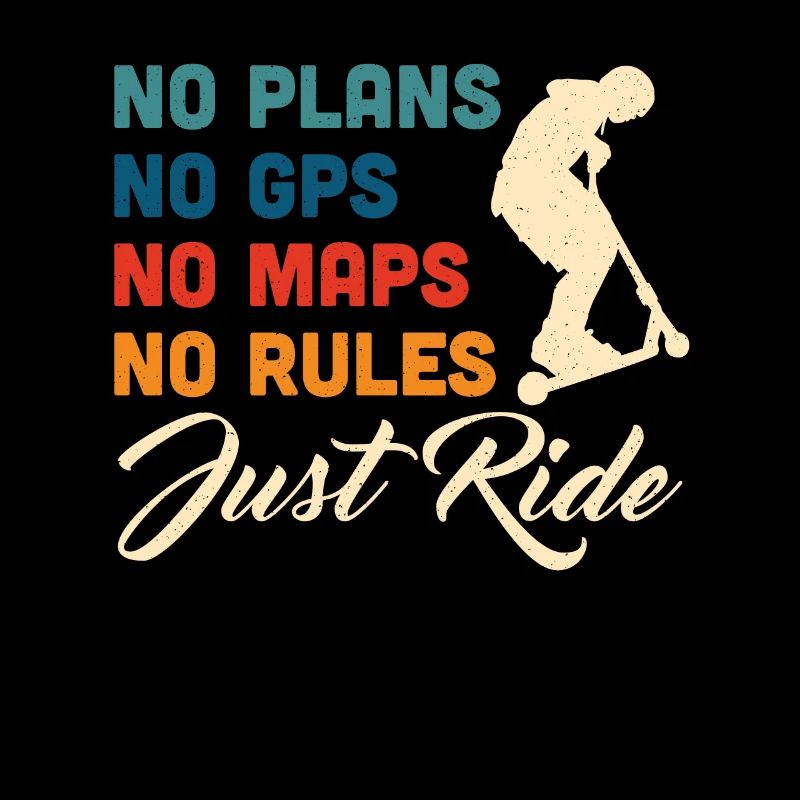 Scooter Roller Tretroller Geschenk