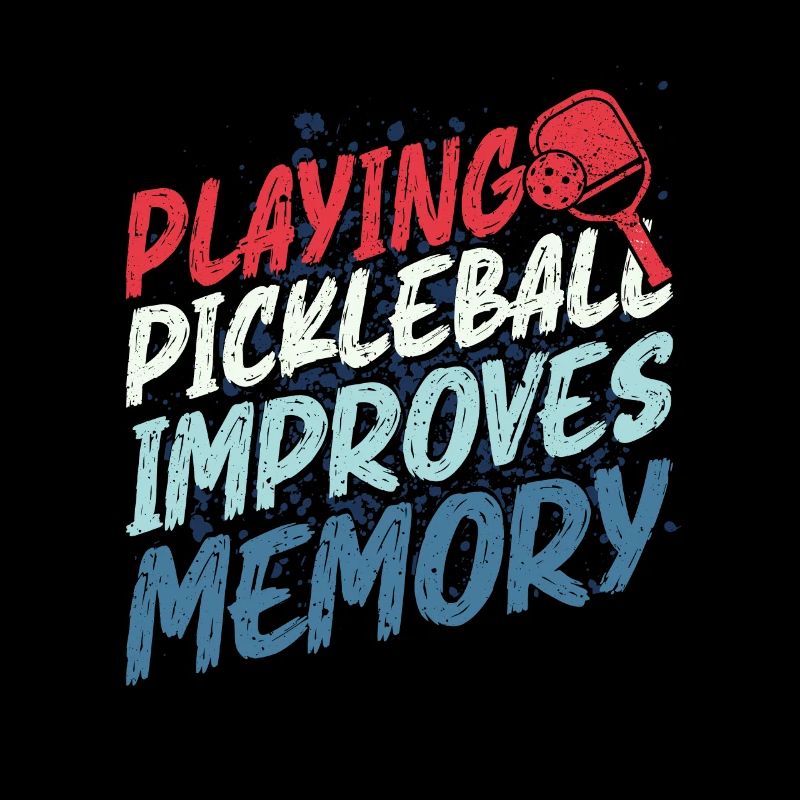 Pickleball Play améliore la mémoire Dink Player