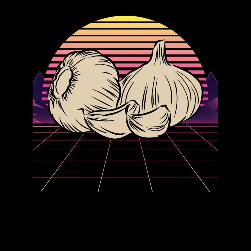 Knoblauch Knoblauchbrot Essen Geschenk