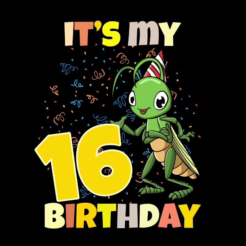 C’est ma sauterelle de 16 ans