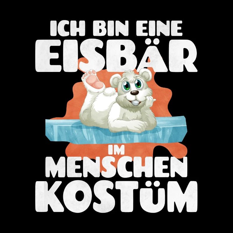 Ich Bin Ein Eisbär Im Menschen Kostum