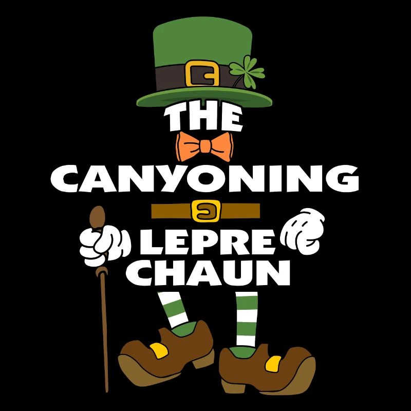 Le Canyoning Leprechaun St Patrick’s Day