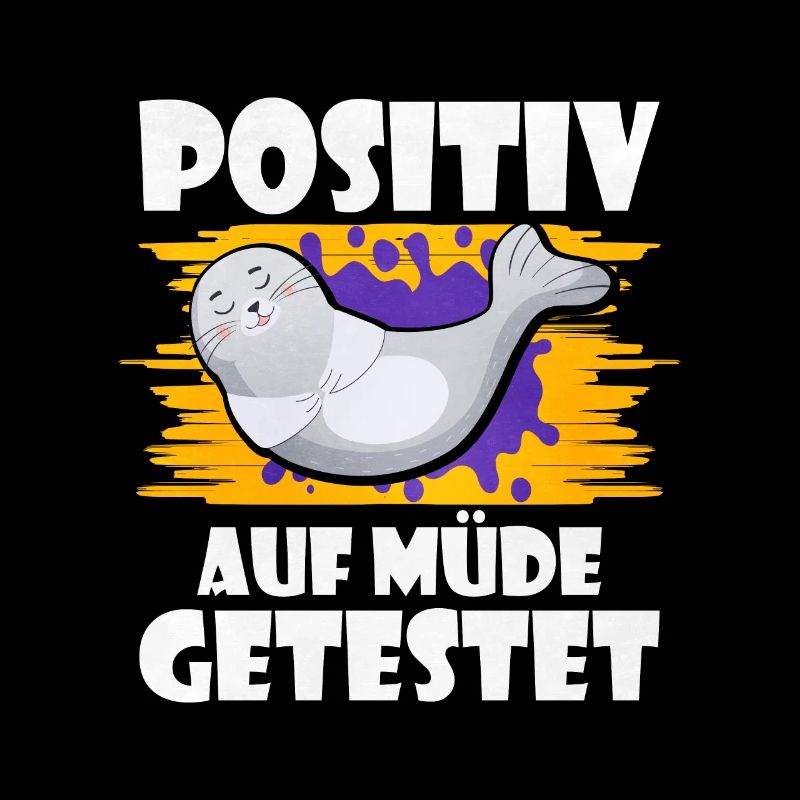 Positiv Auf Müde Getestet Robben