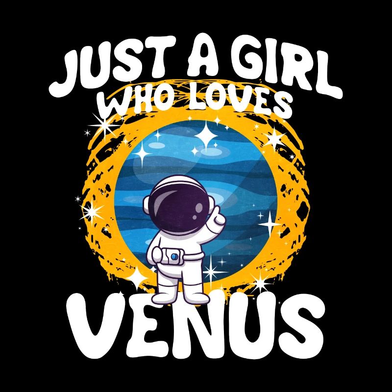 Mädchen Venus Geschenk