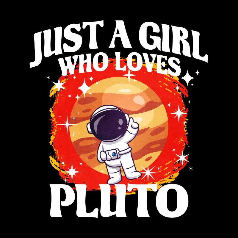 Mädchen Pluto Geschenk