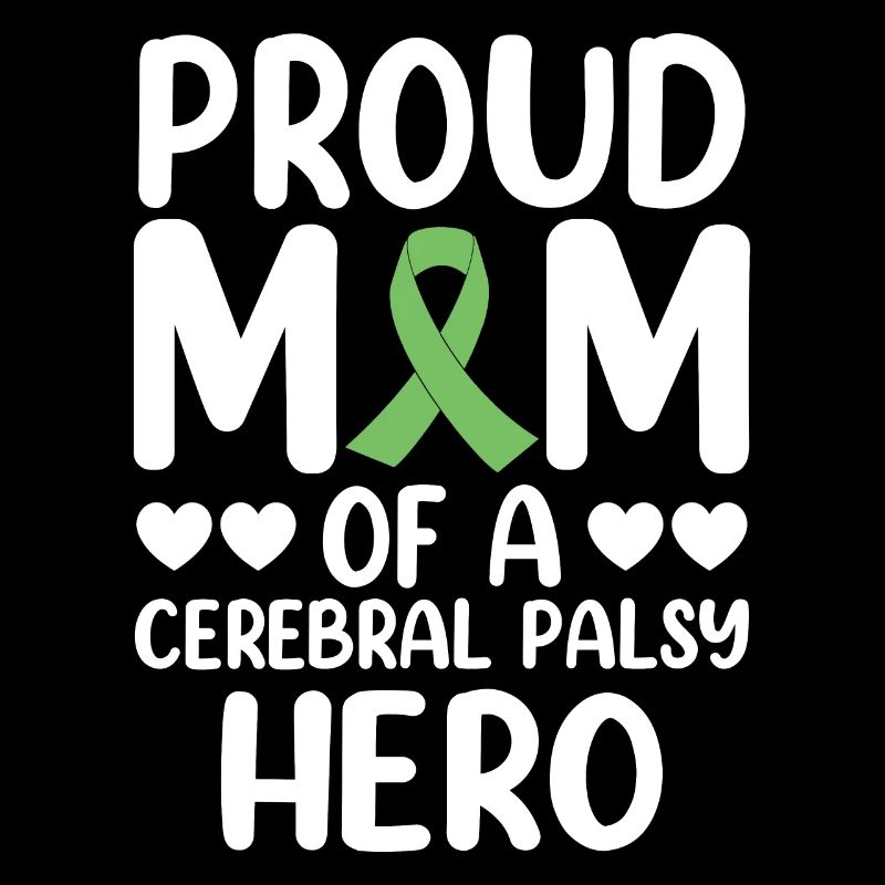 Stolze Mutter Einer Hirnlähmung Held CP