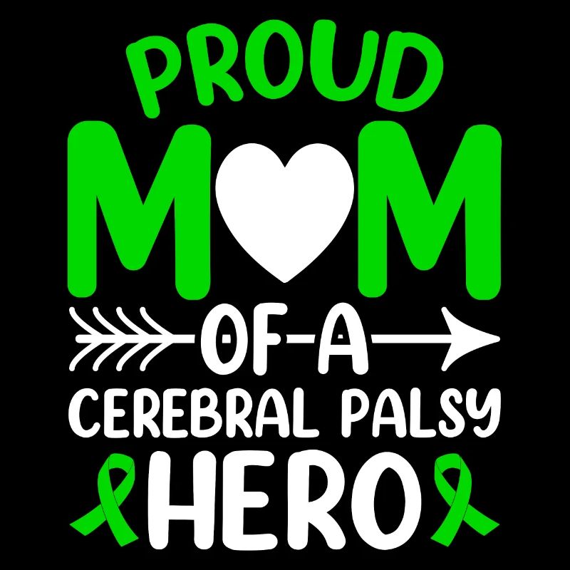 Stolze Mutter Einer Hirnlähmung Held CP