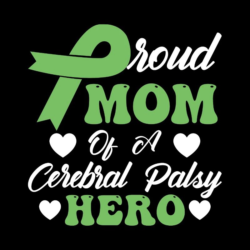 Stolze Mutter Einer Hirnlähmung Held CP