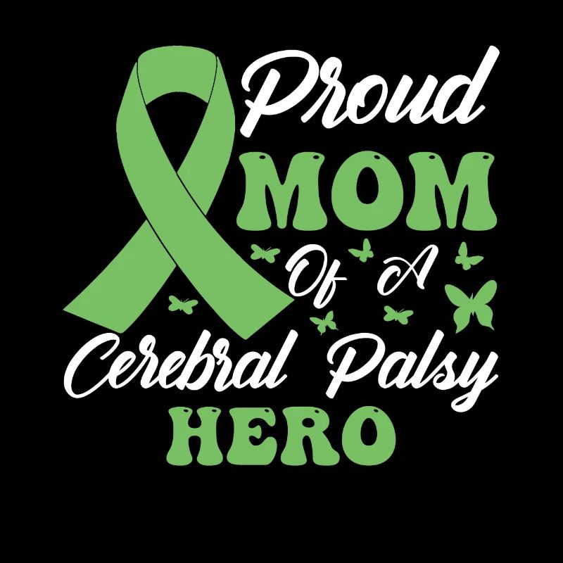 Stolze Mutter Einer Hirnlähmung Held CP