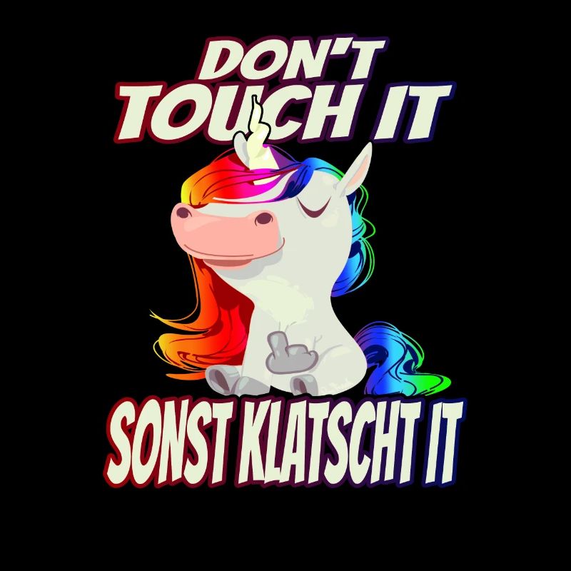 Don't Touch it otherwise Claps it - Rainbow