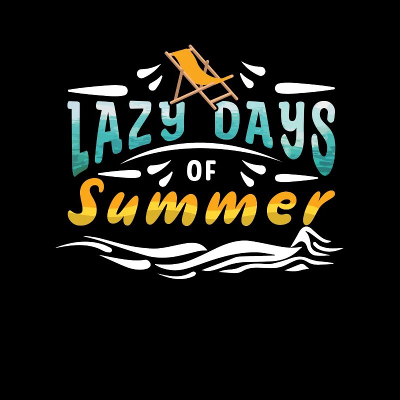 Funny Lazy Summer Surf Hello Summer