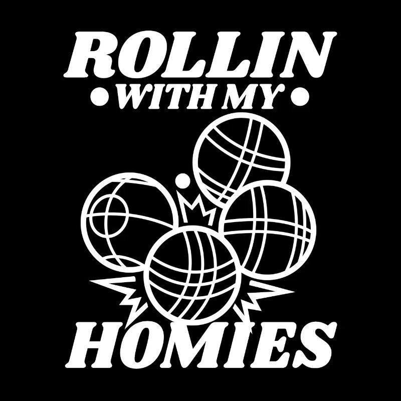 Rollin avec mes copains Bocce Ball