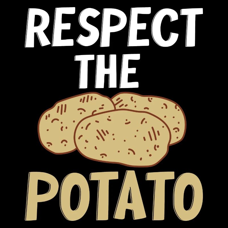 Funny Root Vegetable Potato Pun