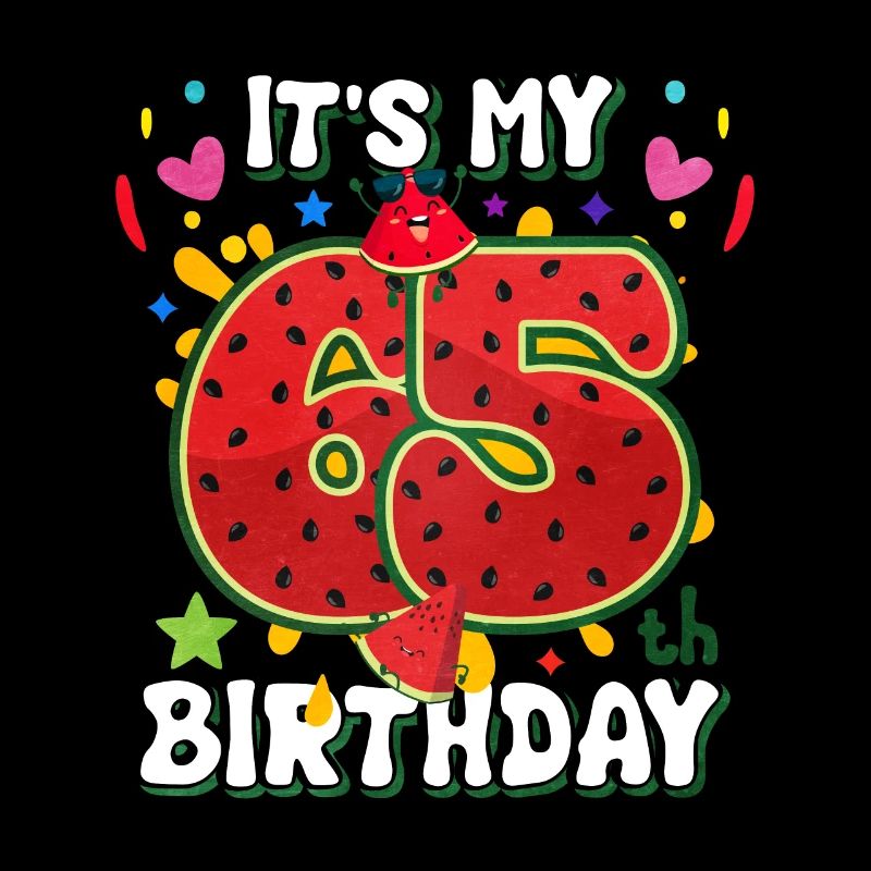 65e anniversaire Pastèque