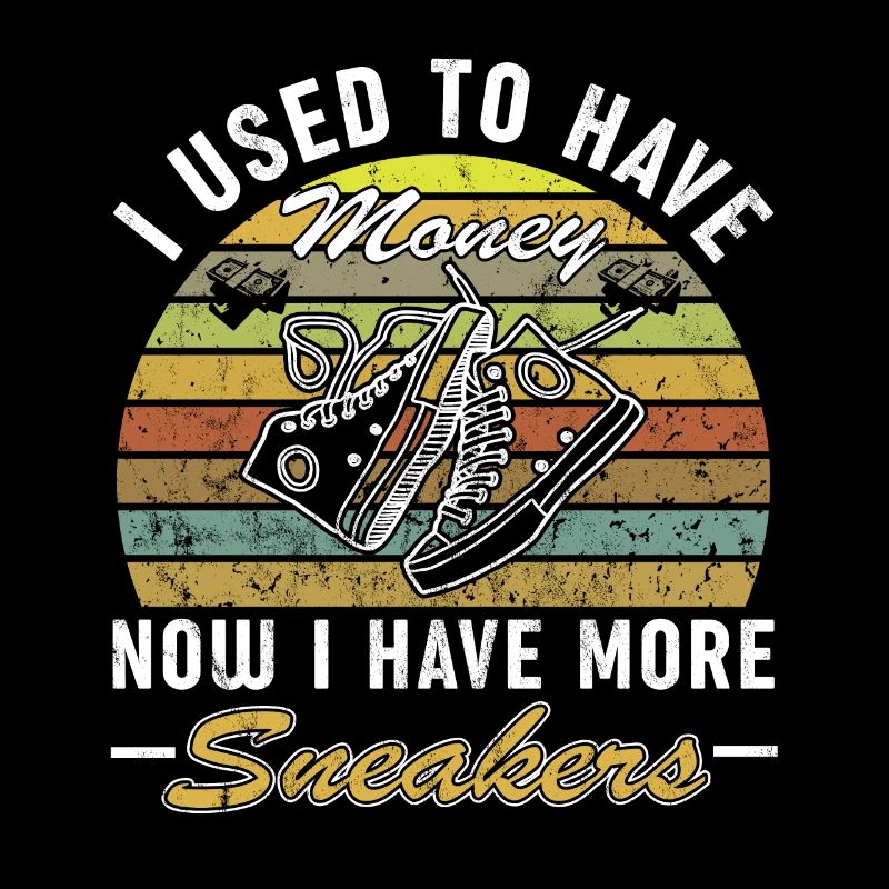 Collectionneur de baskets « J’avais de l’argent »