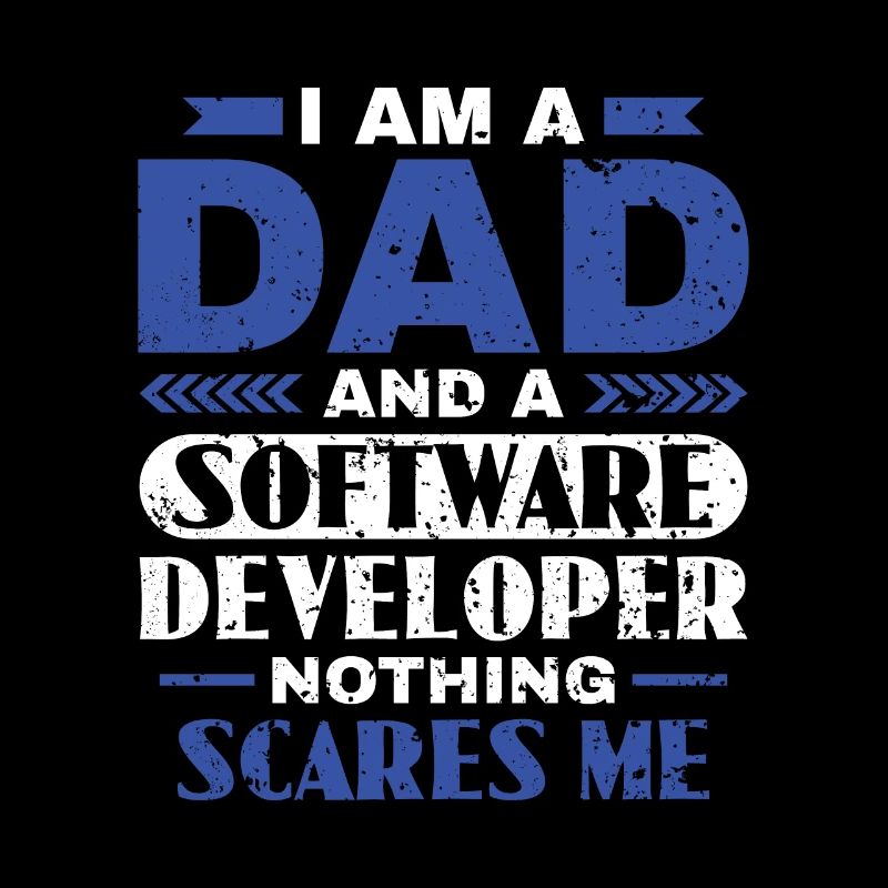 Software Developer Dad - Software Programmierer