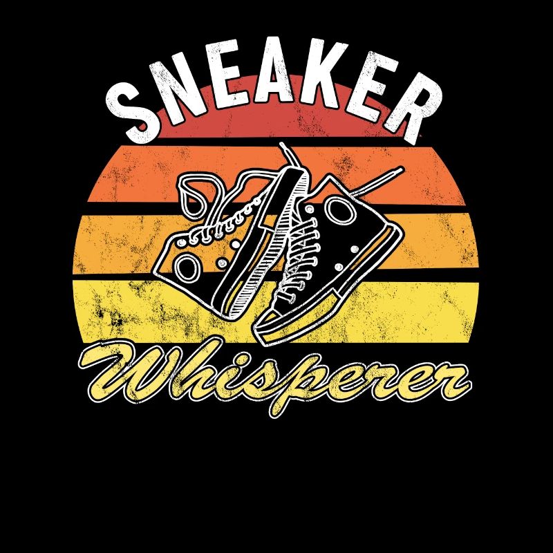 "Sneaker Whisperer" Sneaker -Sammler -Sneaker