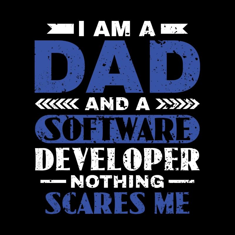 Software Developer Dad - Software Programmierer