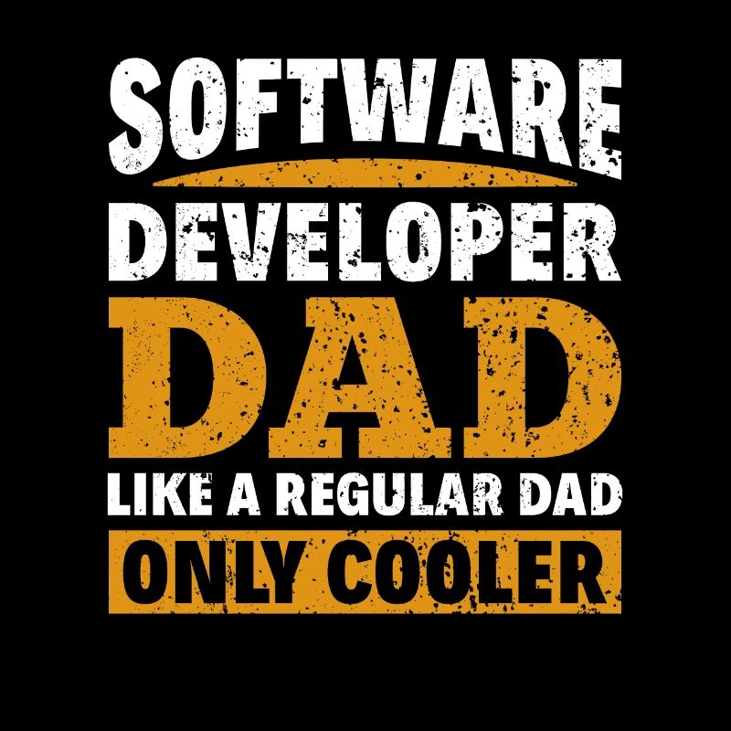 Software Developer Dad - Software Programmierer