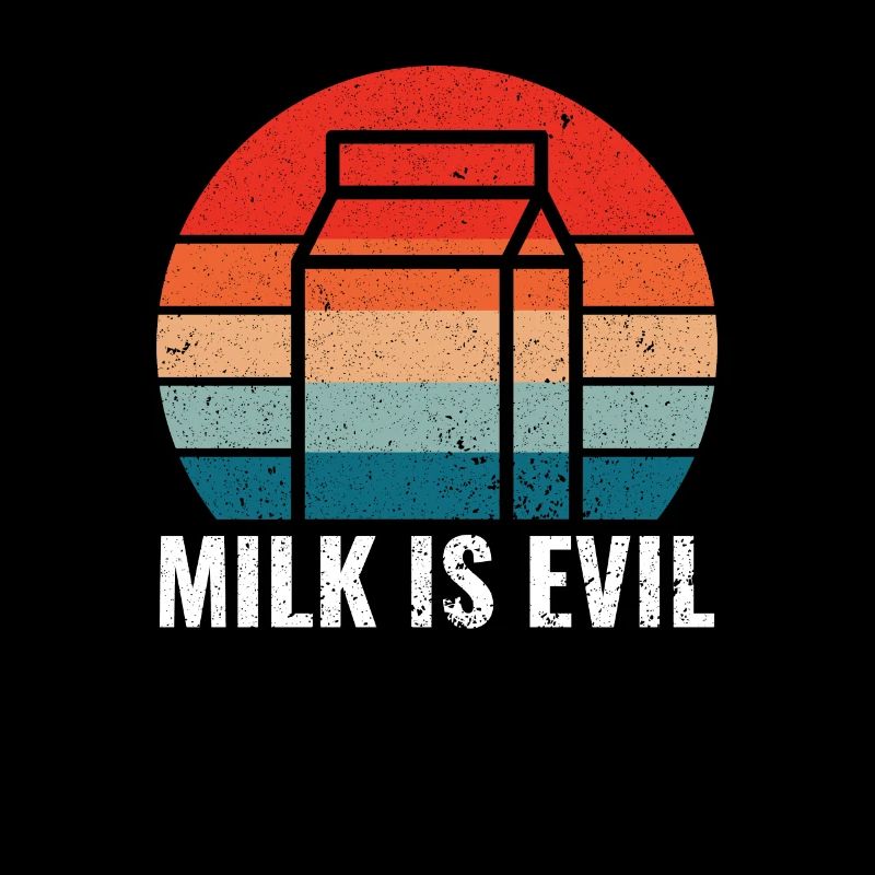 Dairy is Scary - Intolerance Milk Cheese