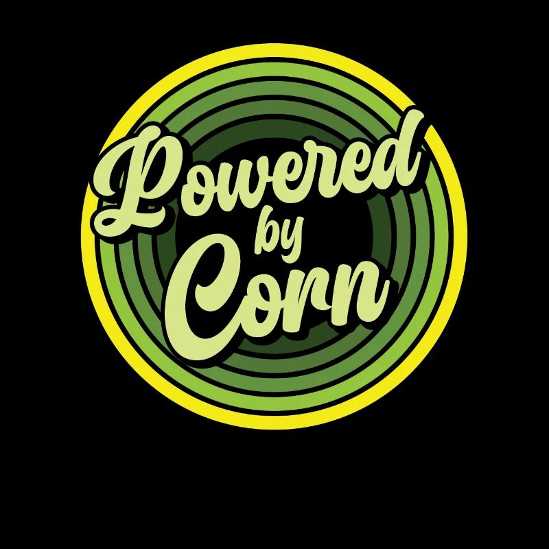 Retro Corn To Be Wild - Corn Farmer Farmer