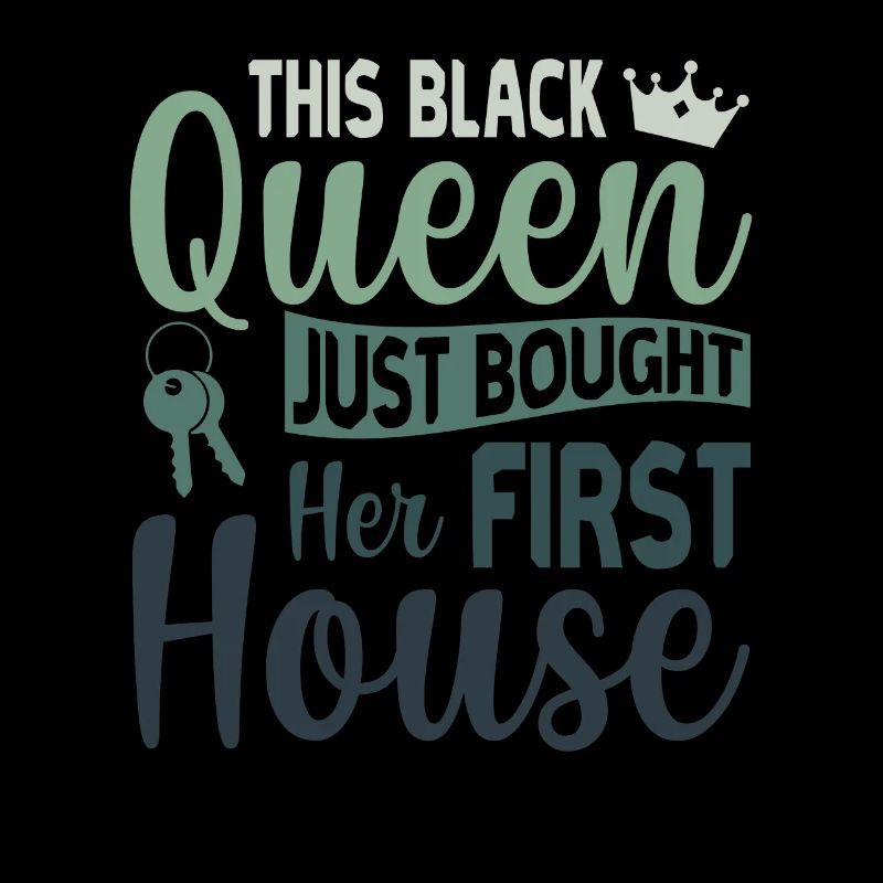 This Black Queen bought her first Home -