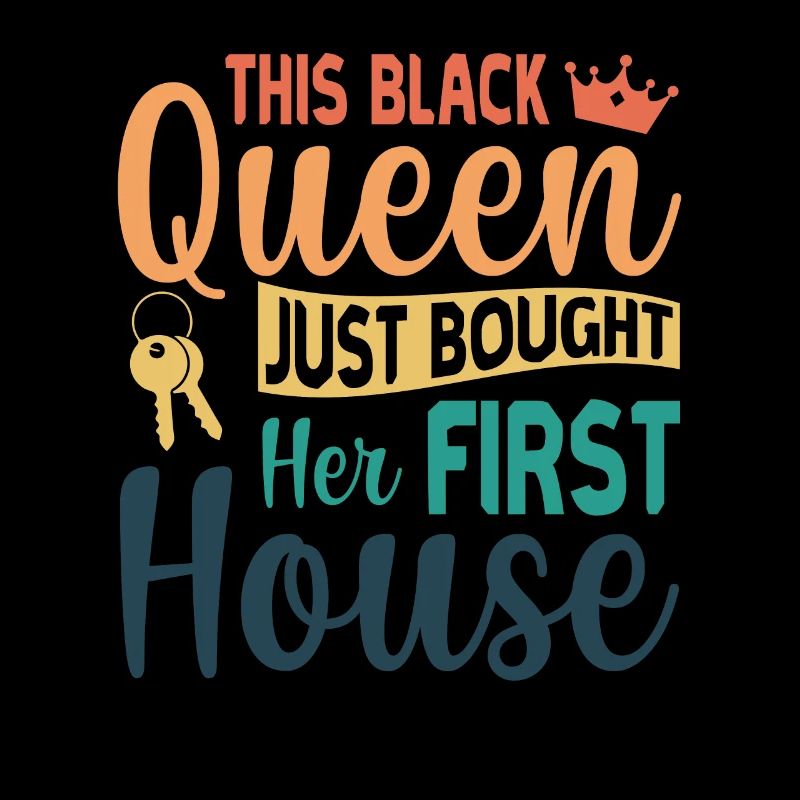 This Black Queen bought her first Home -