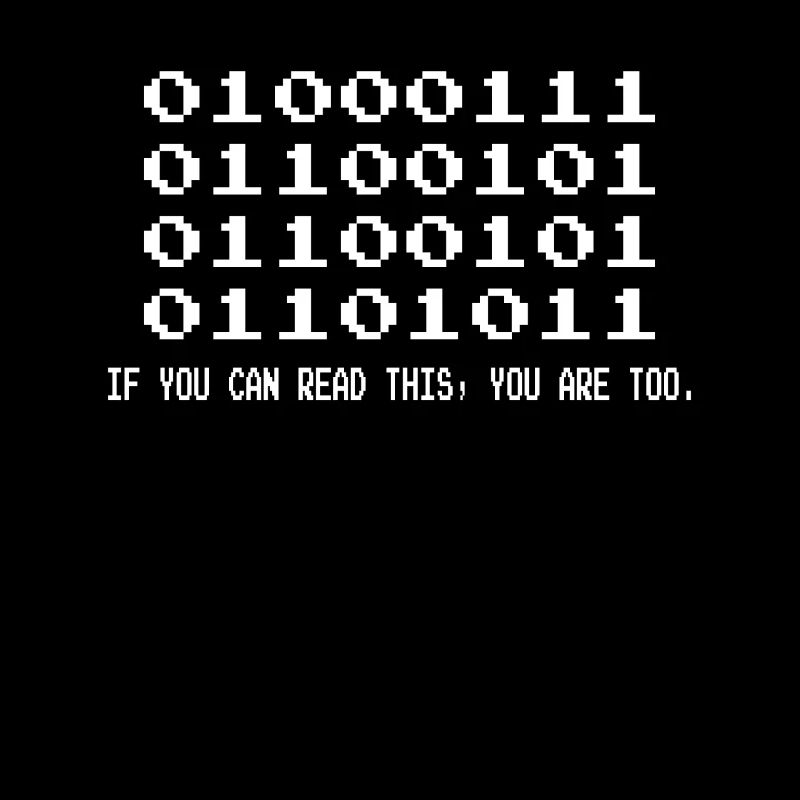 Lustig Lol Nerd IT Informatiker