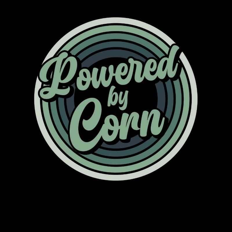 Retro Corn To Be Wild - Corn Farmer Farmer
