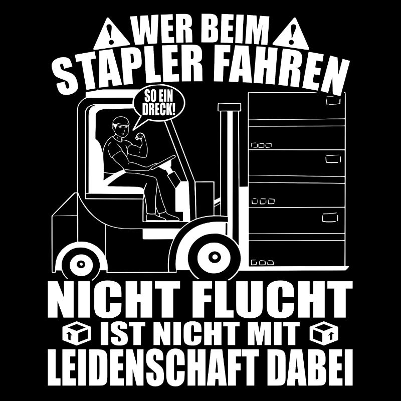 Stapler - Wer nicht Flucht ist nicht mit